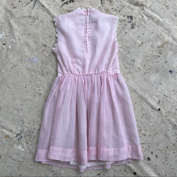 50’s Vintage Girl’s Dress - Picture 3 of 6
